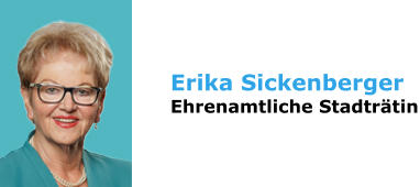 Erika Sickenberger Ehrenamtliche Stadträtin