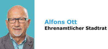 Alfons Ott Ehrenamtlicher Stadtrat